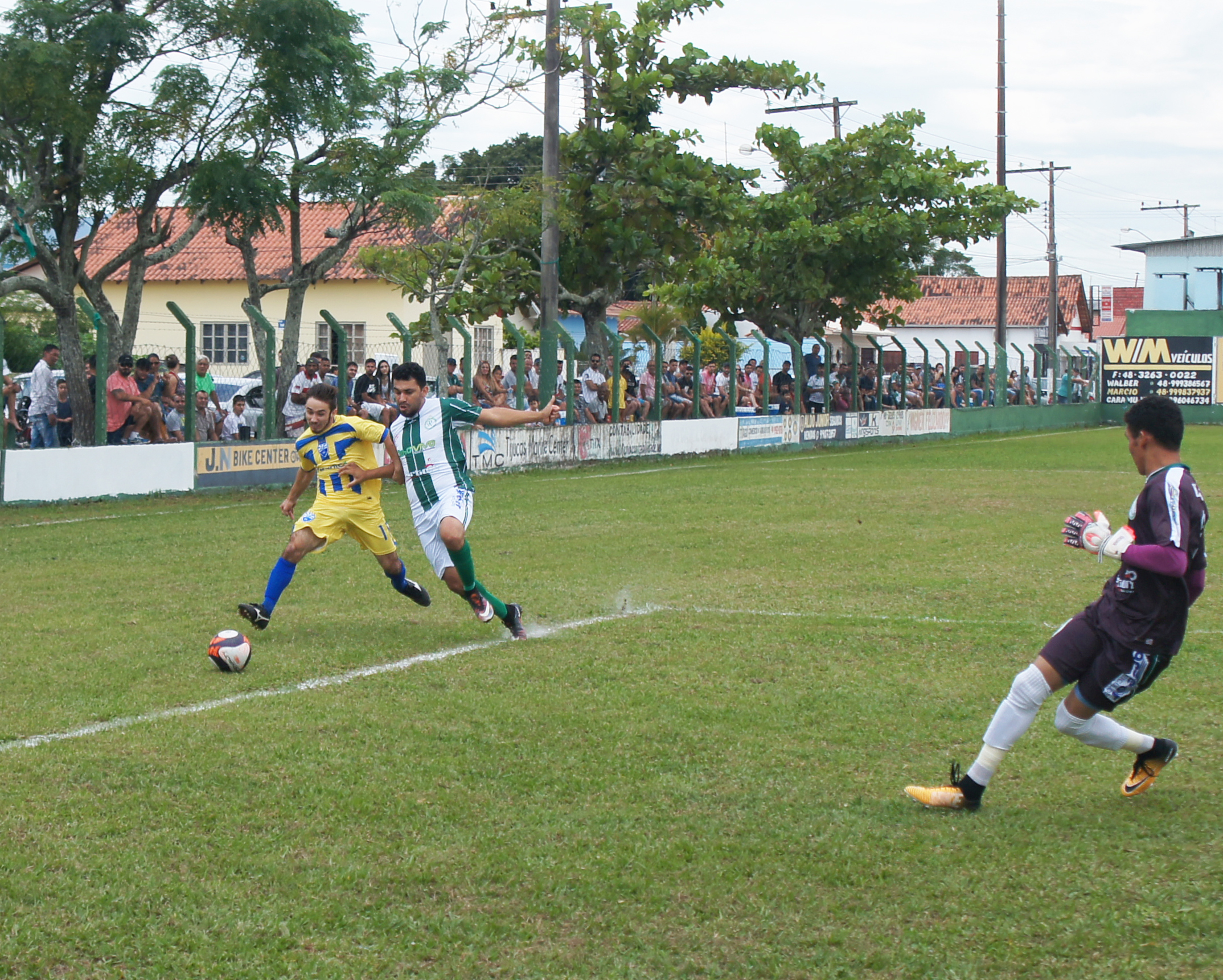 Amanh tem a abertura do Municipal de futebol