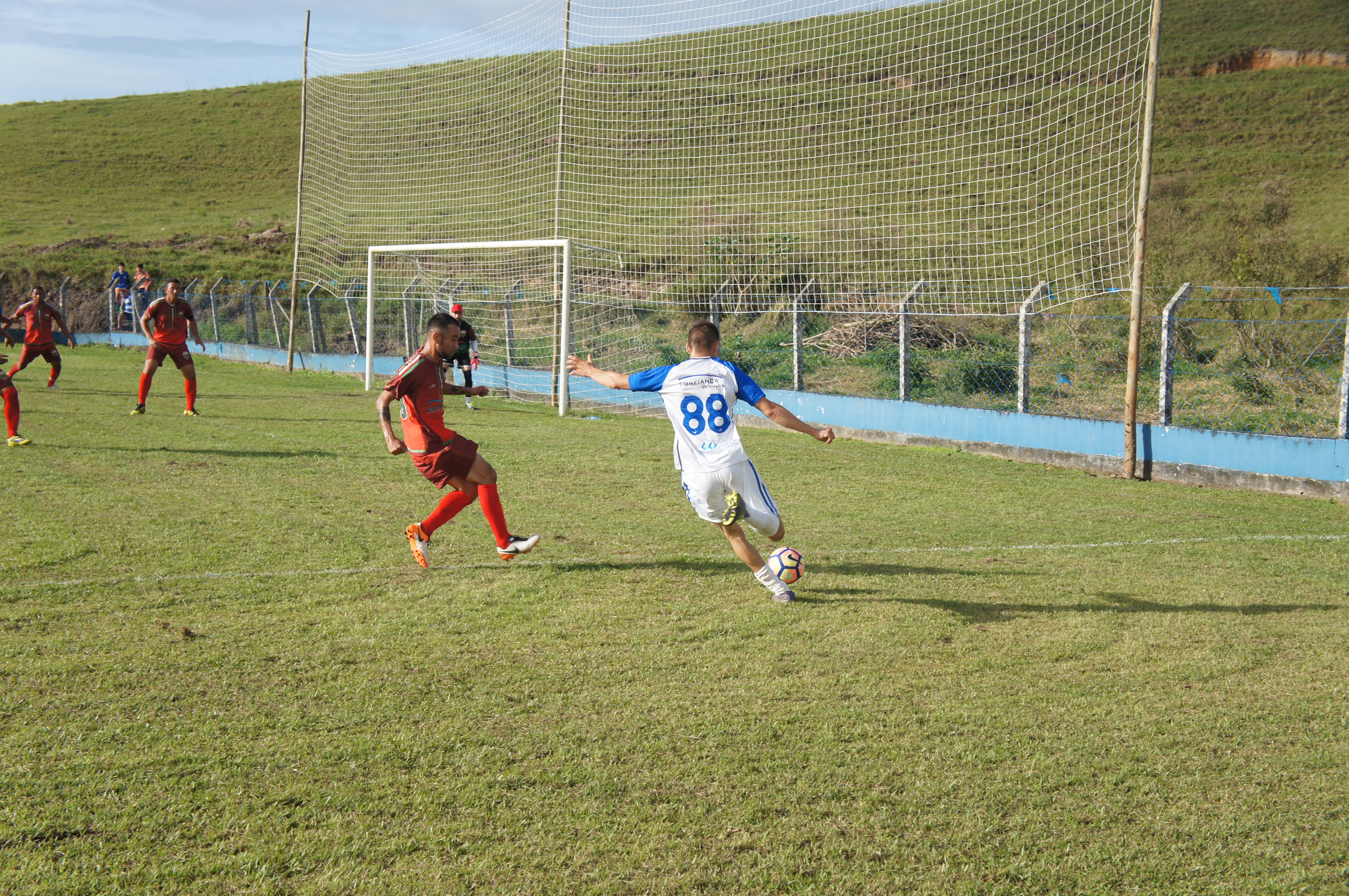 Rodada do Municipal com 17 gols na srie A