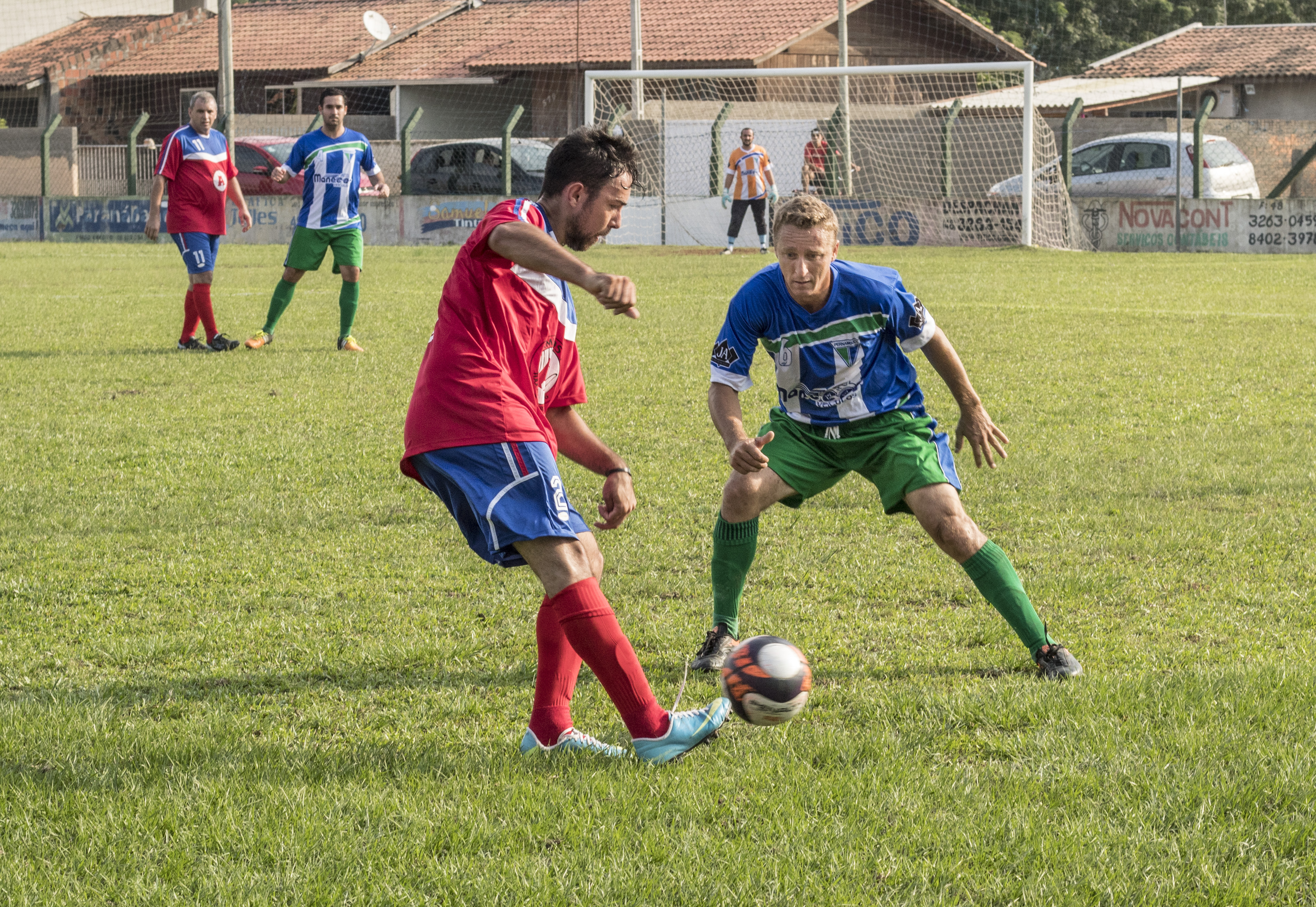 Amigos e Pernambuco se mantem no topo