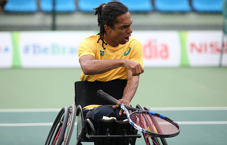 Tijucano representa o Brasil nas Paralimpadas