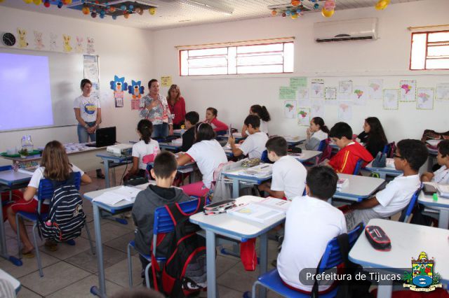 Alunos do municpio vo ter Ingls a partir do 1 ano