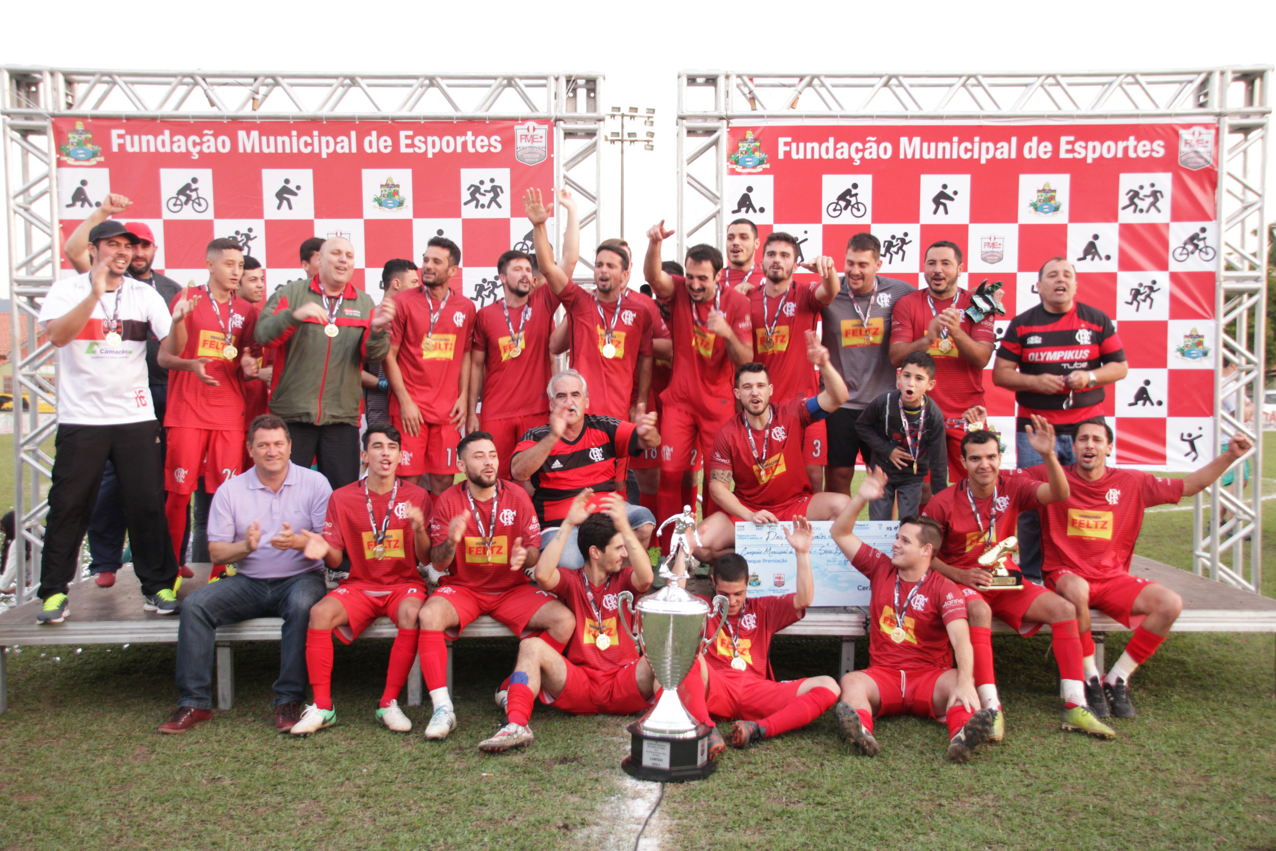 Flamengo conquista o ttulo da srie B