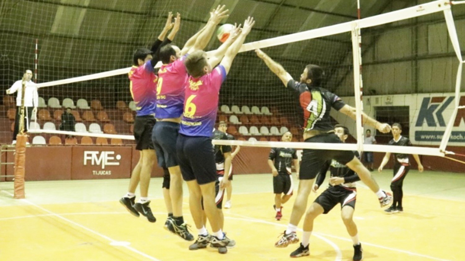 Hoje  dia de deciso no Municipal de Voleibol