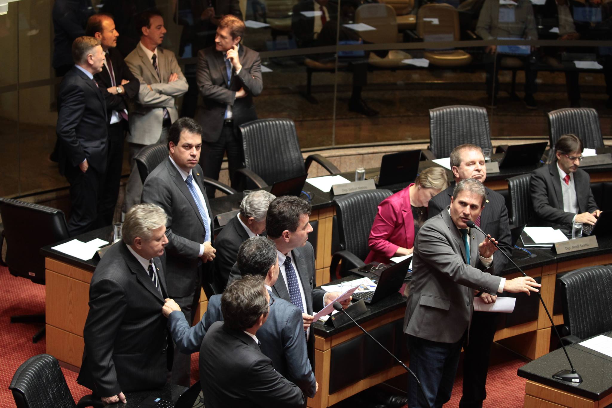 Penitenciria provoca discusso entre deputados