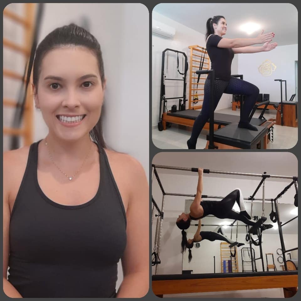 Espalhando bem-estar com o mtodo Pilates