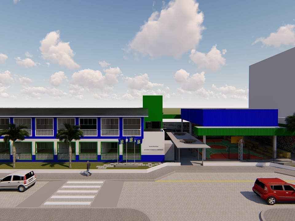 Escola será reformada através de parceria público/privada