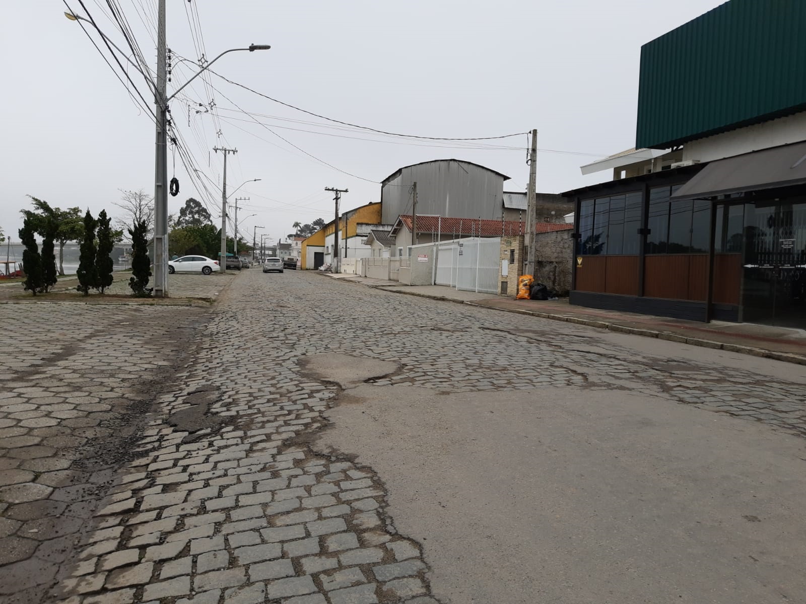 Vereador pede revitalizao da Rua Coronel Gallotti