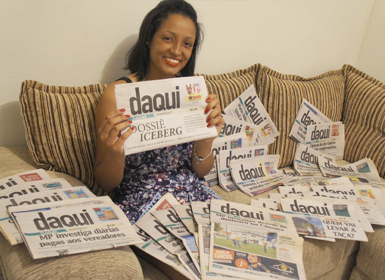 Jornal DAQUI completa um ano de circulação