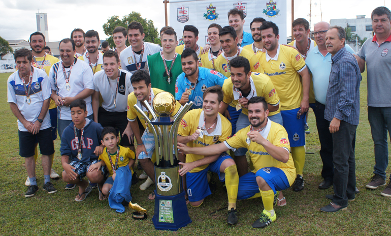 Galera TB  campeo da Supercopa Tijucas