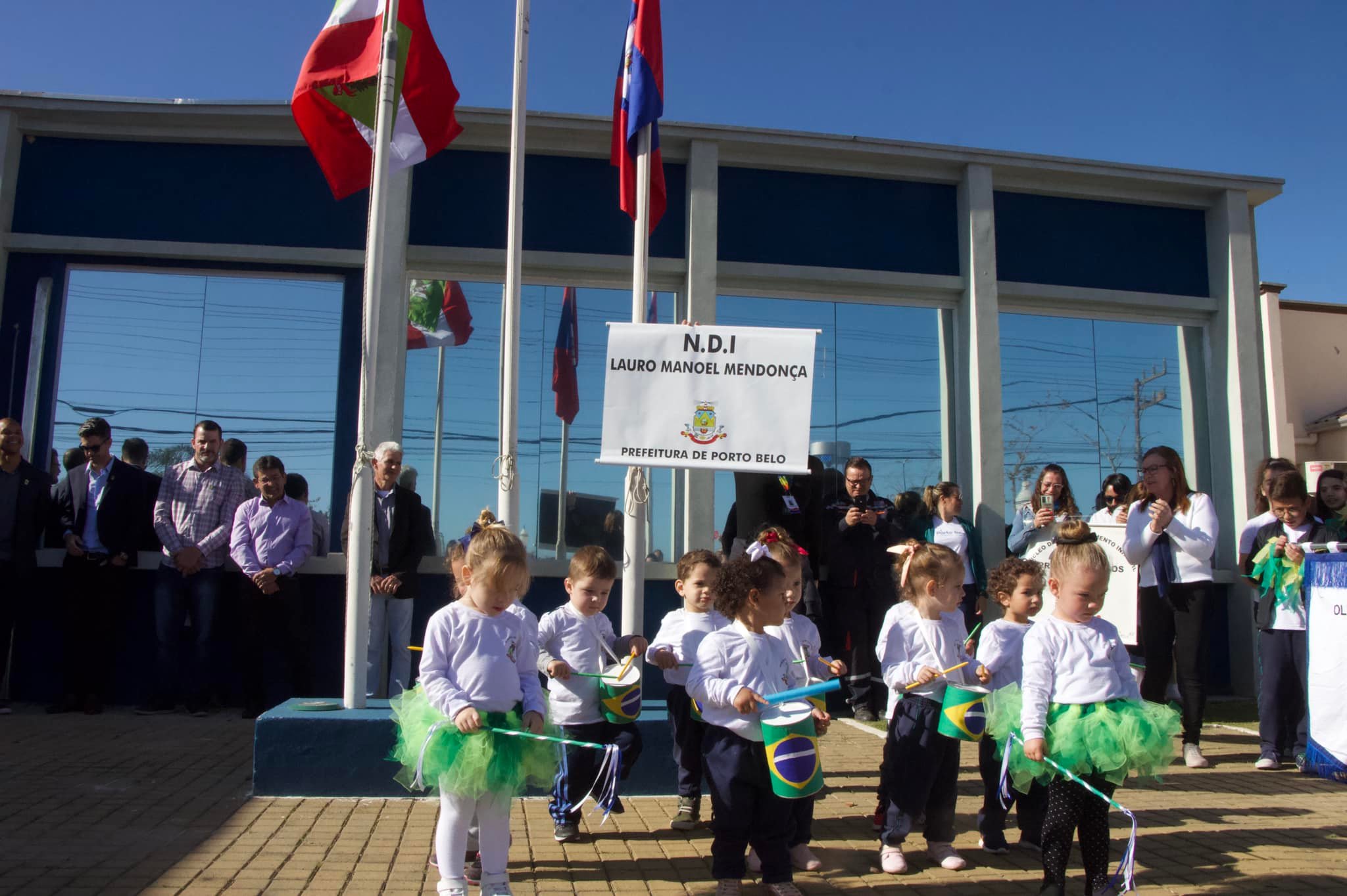 Porto Belo e Itapema adiam desfile da Independncia do Brasil