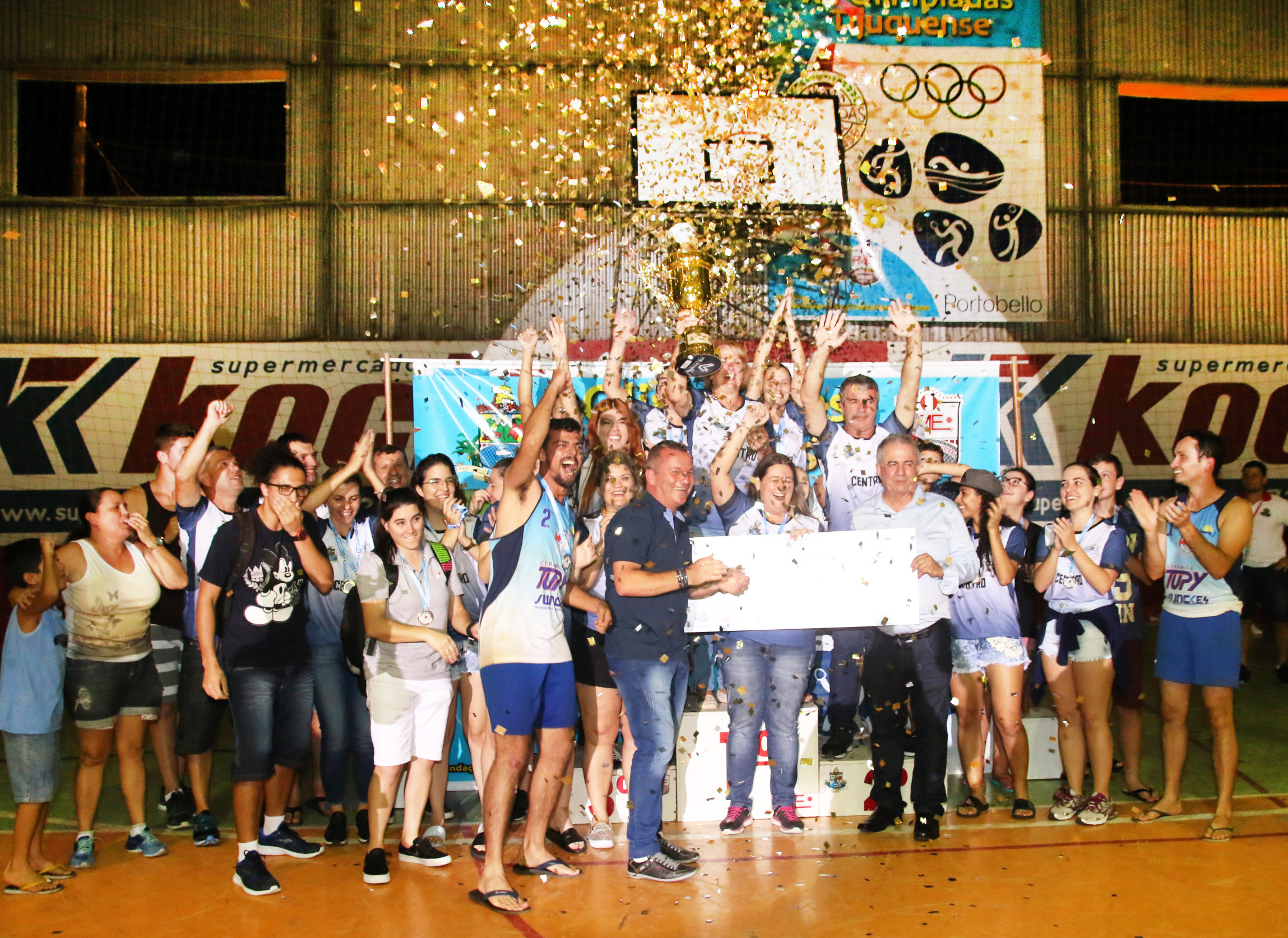 Centro é o campeão das Olimpíadas Tijuquense