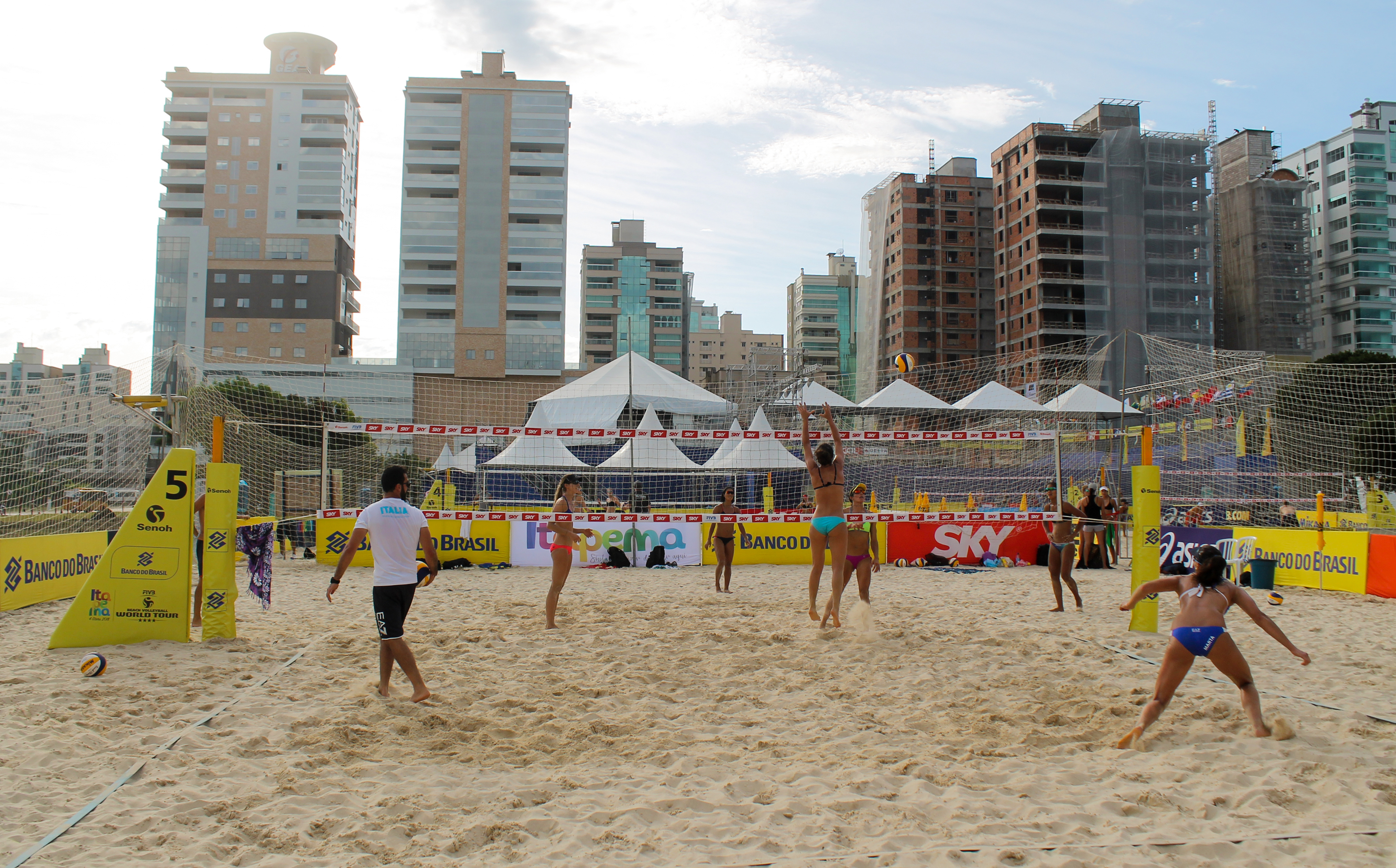 Definidos os brasileiros para o Mundial de Vlei de Praia