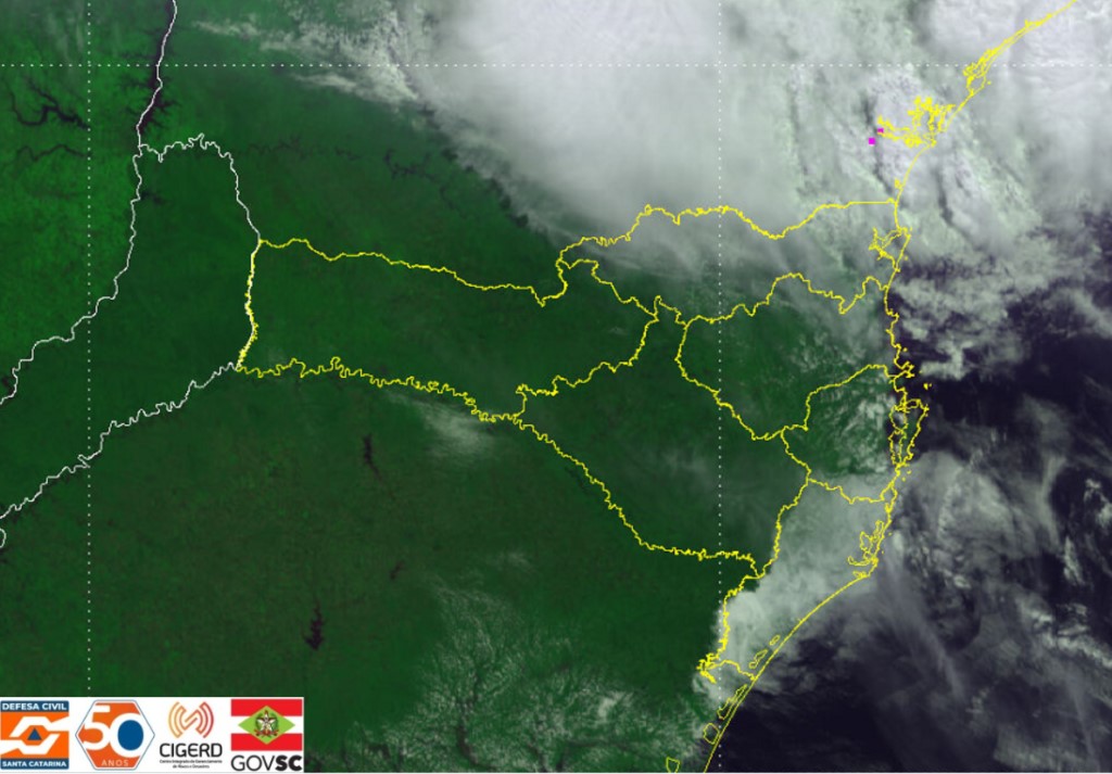 Estado volta a ter chuva na prxima tera-feira