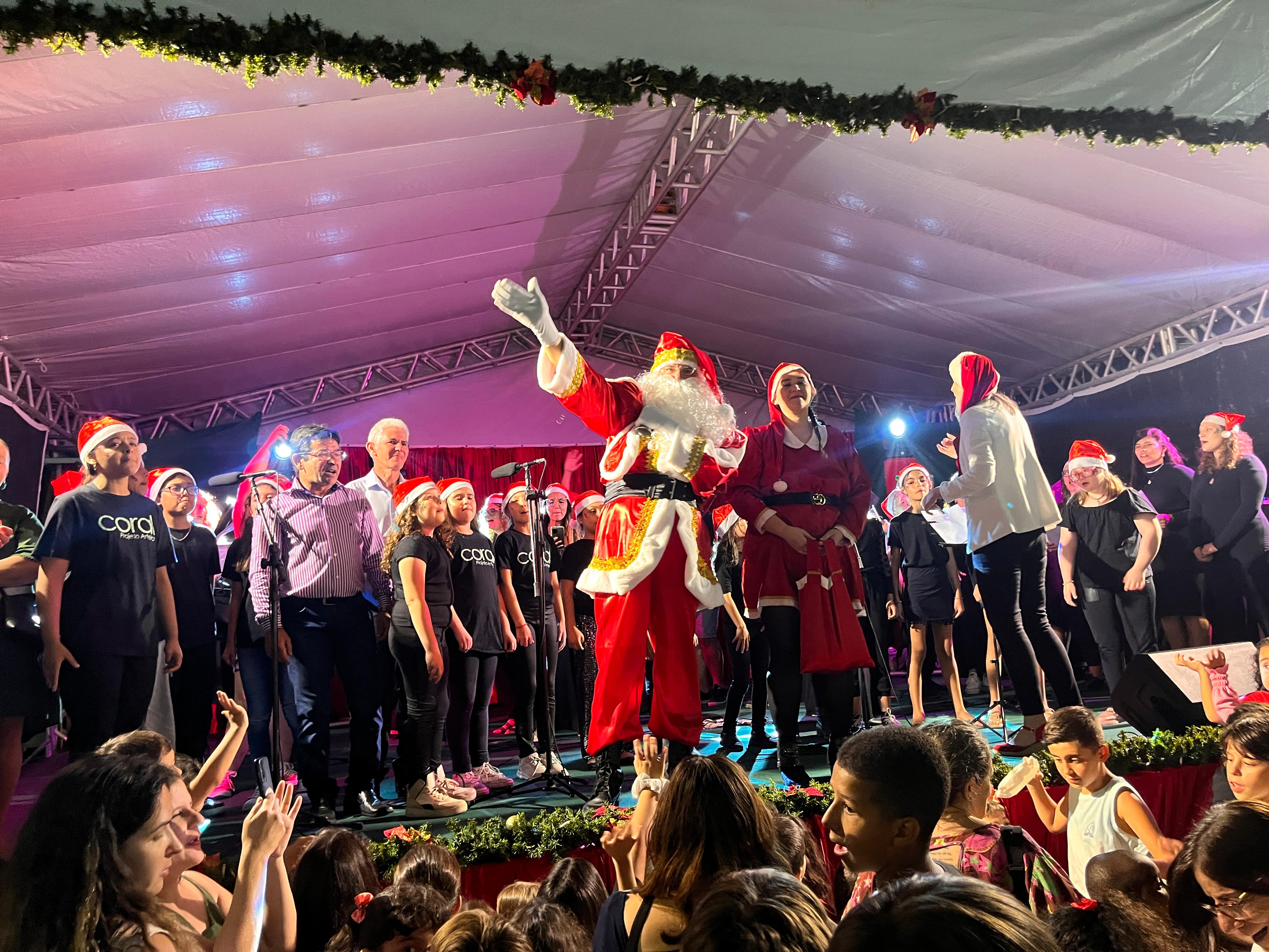 Porto Belo Celebra a chegada do Natal