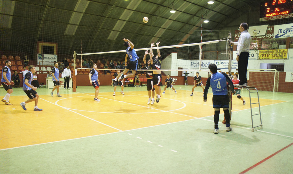 Hoje tem as finais do Municipal de Voleibol