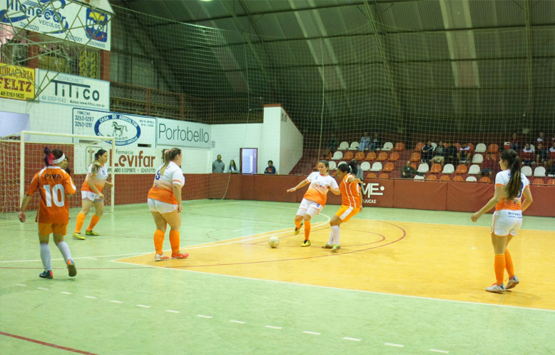 Definidas as finalistas do campeonato feminino