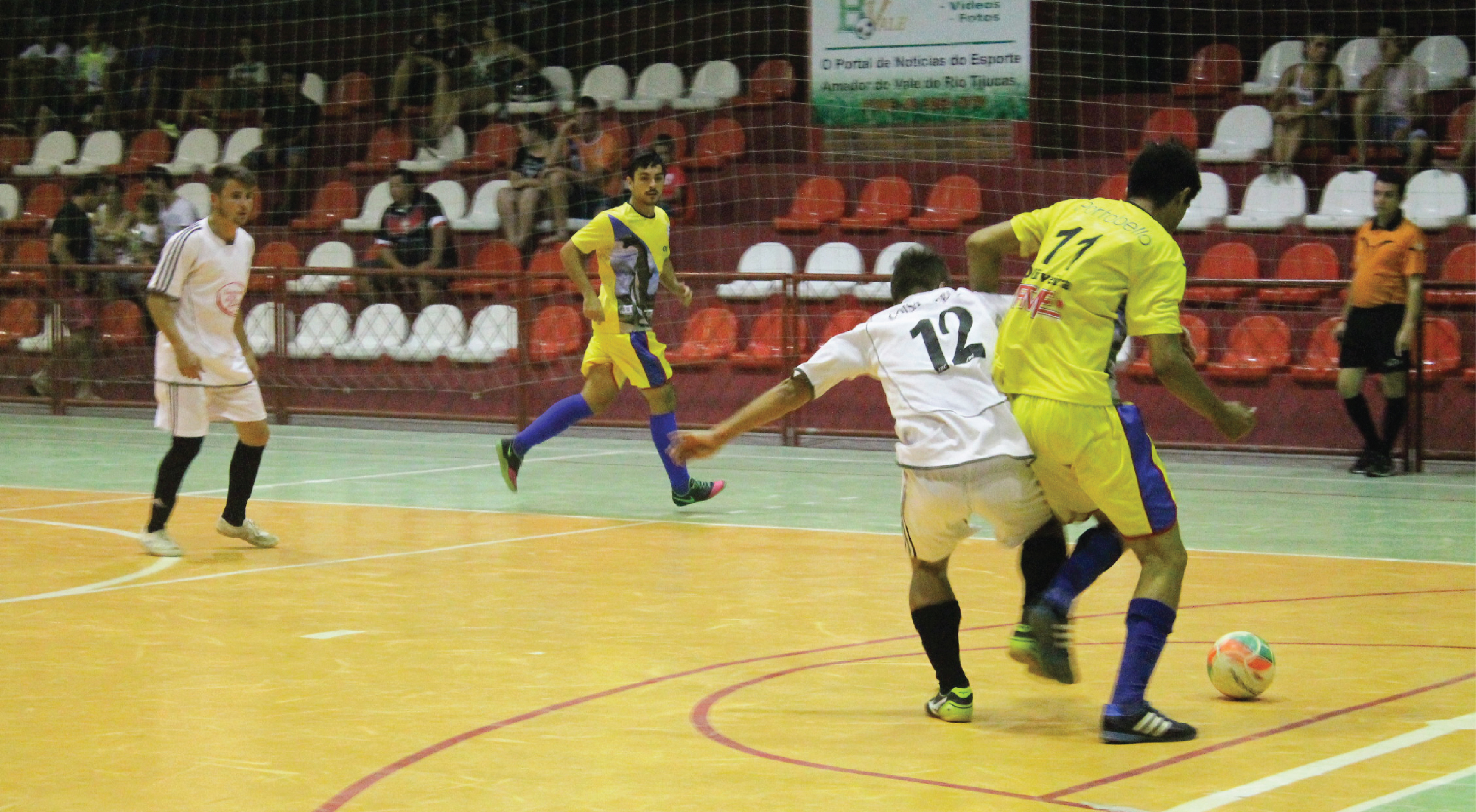 Hoje tem a primeira rodada do futsal nas Olimpadas