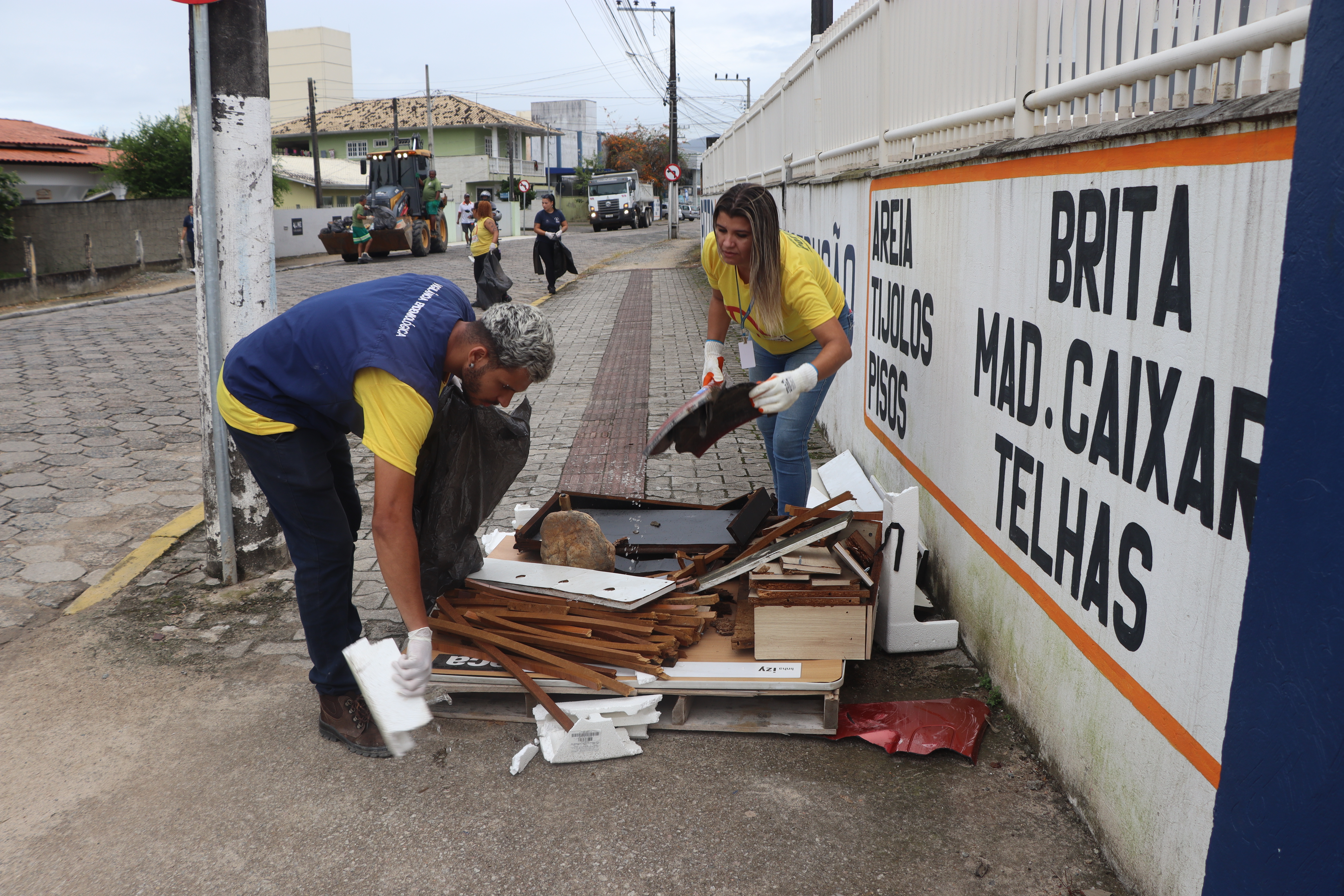 Secretaria de Sade de Porto Belo realiza ao de Combate ao Aedes aegypti