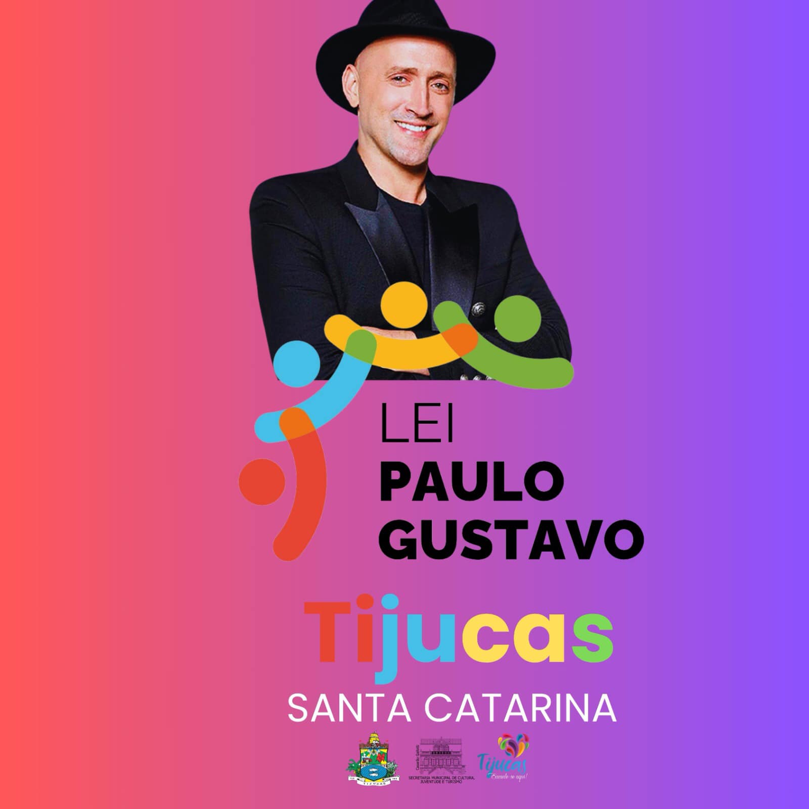 Tijucas abre seleção de projetos culturais pela Lei Paulo Gustavo