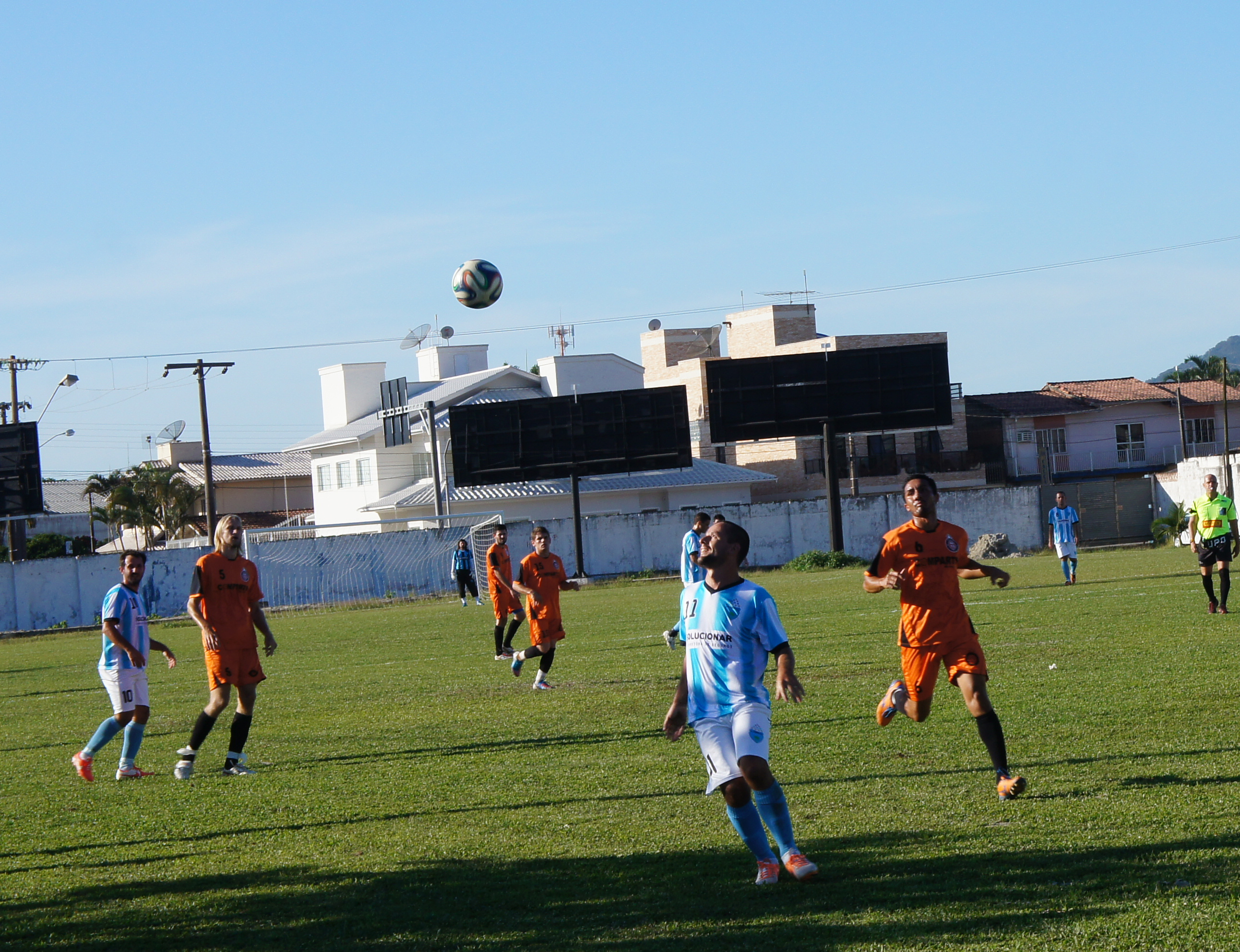 Começou o segundo turno do campeonato municipal