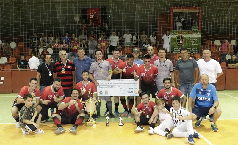 Flamengo  campeo da srie A do Municipal