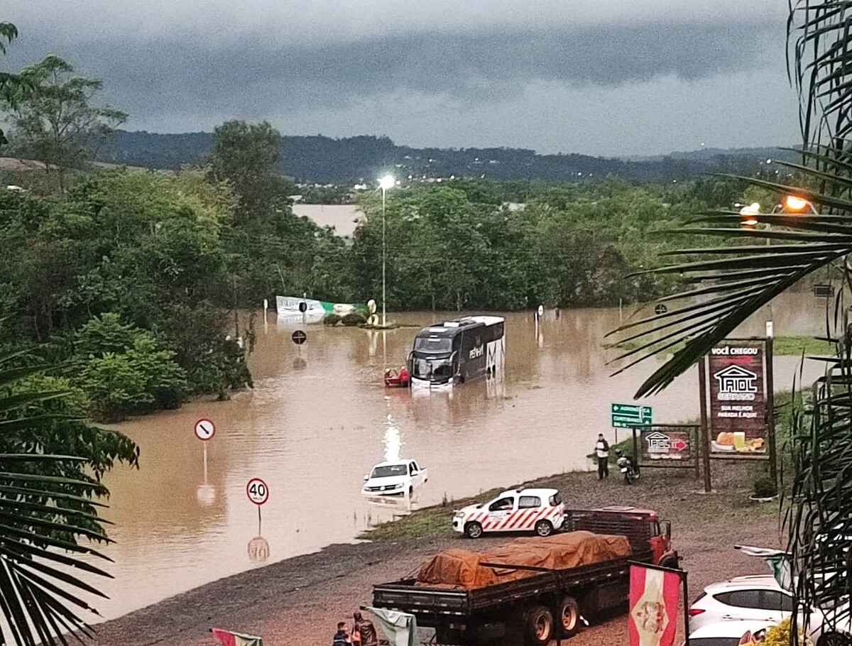 Porto Belo arrecada doaes para vtimas das enchentes em Santa Catarina