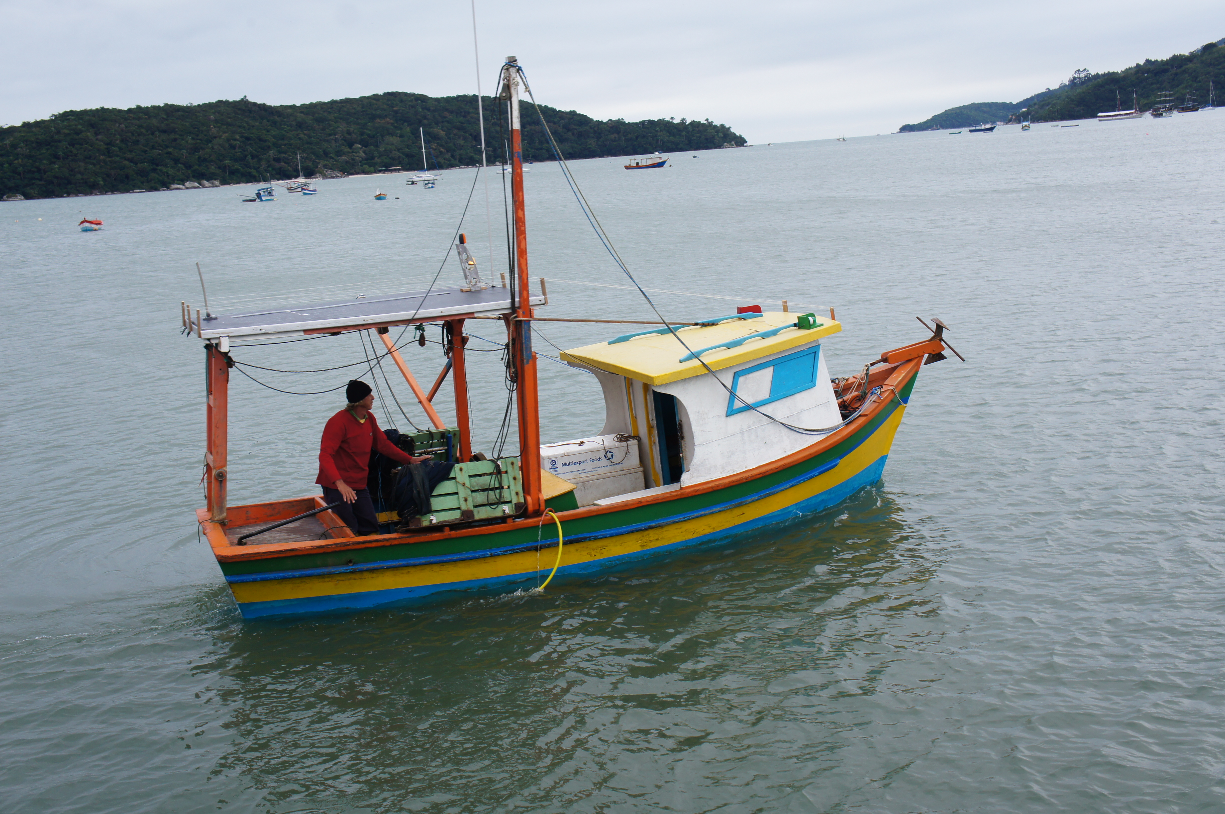 Nascido e criado no mar