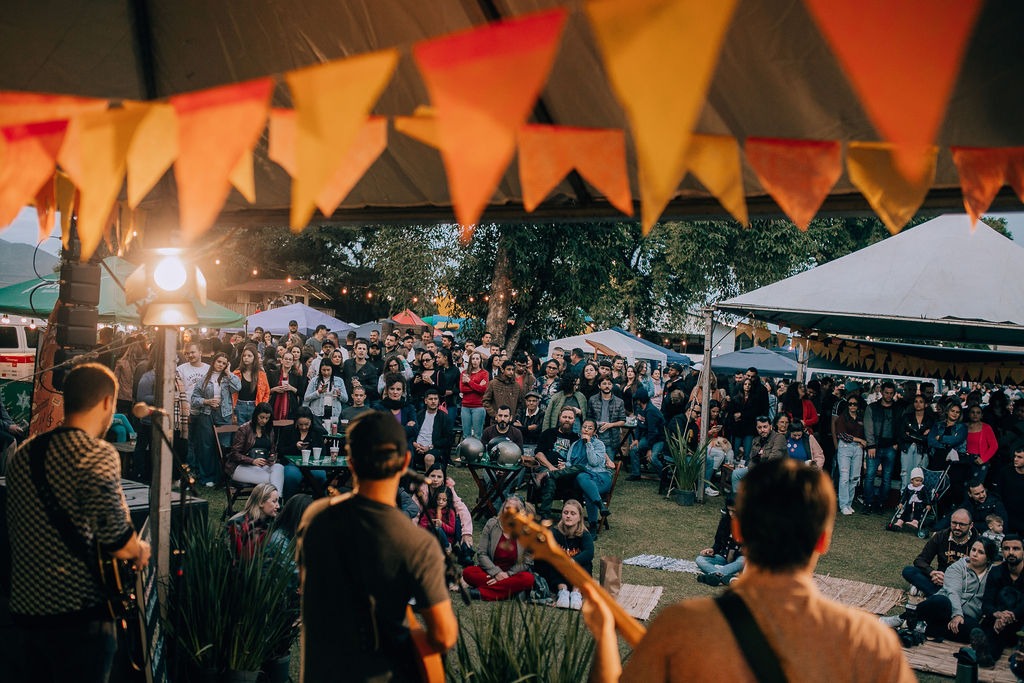 Msica na Rua volta a Tijucas com grande programao cultural