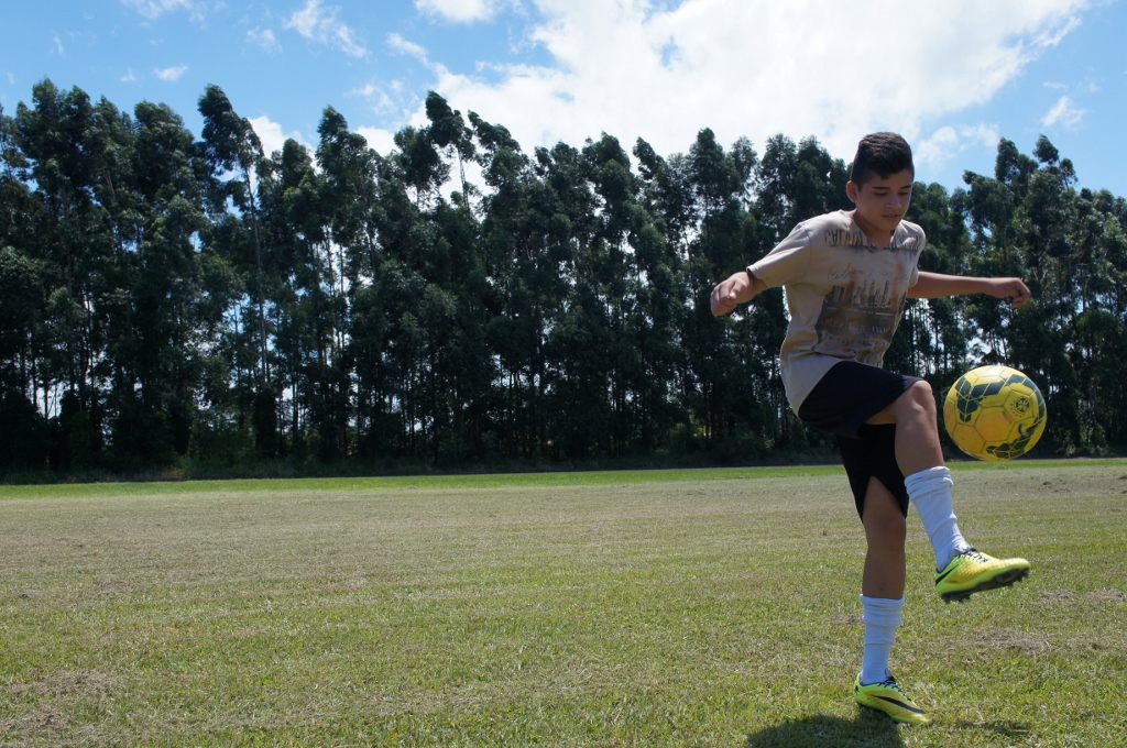 Atleta de Tijucas joga nas categorias de base do Atltico Mineiro