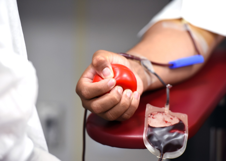 Lanada campanha Amigo Sangue Bom para incentivar doao