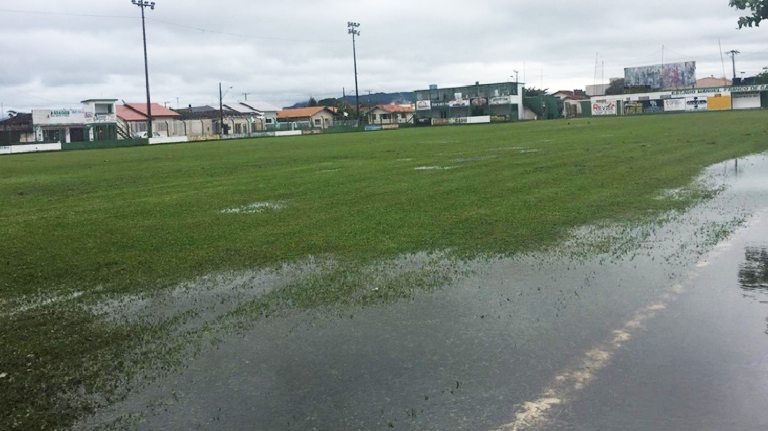 Final de semana sem gols e sem jogos