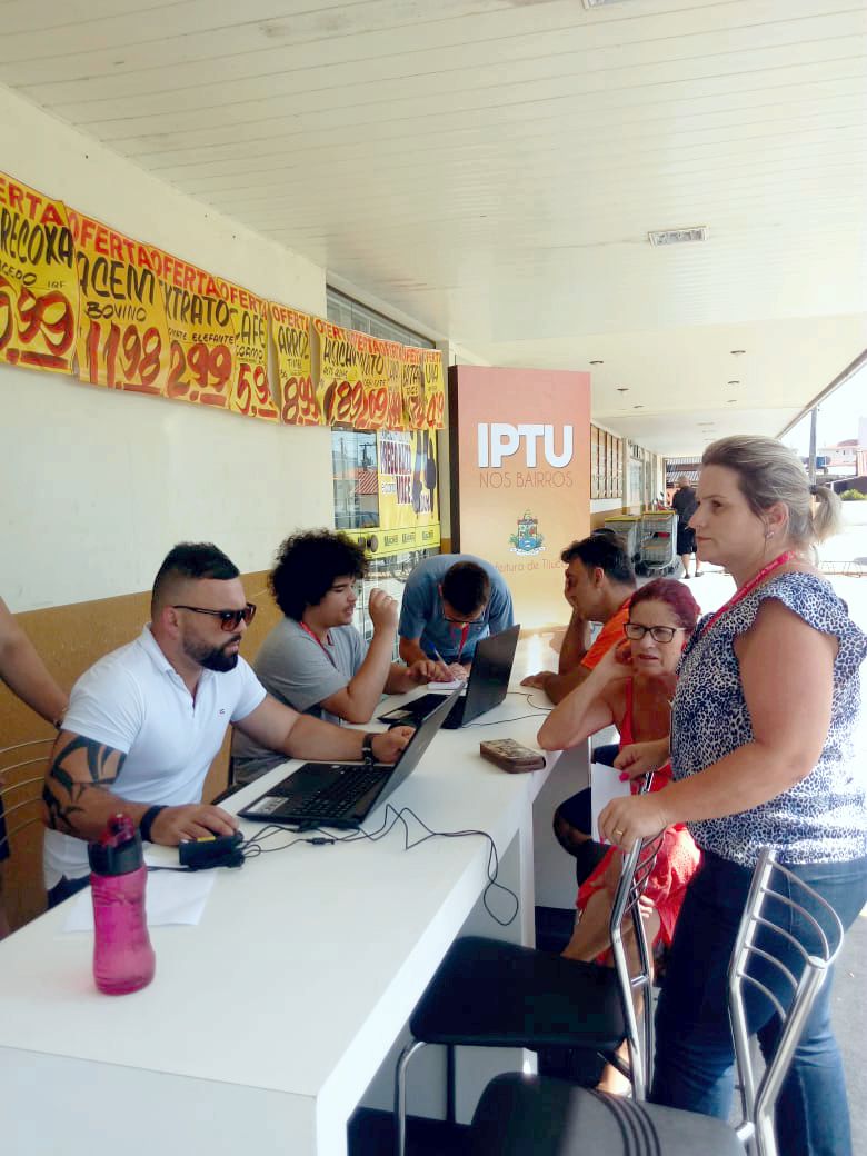 Vai comear a entrega dos carns do IPTU de Tijucas