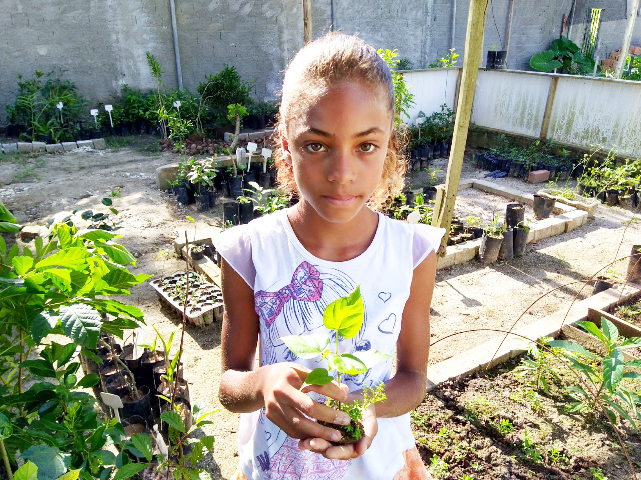 Projetos trabalham educao ambiental durante as frias