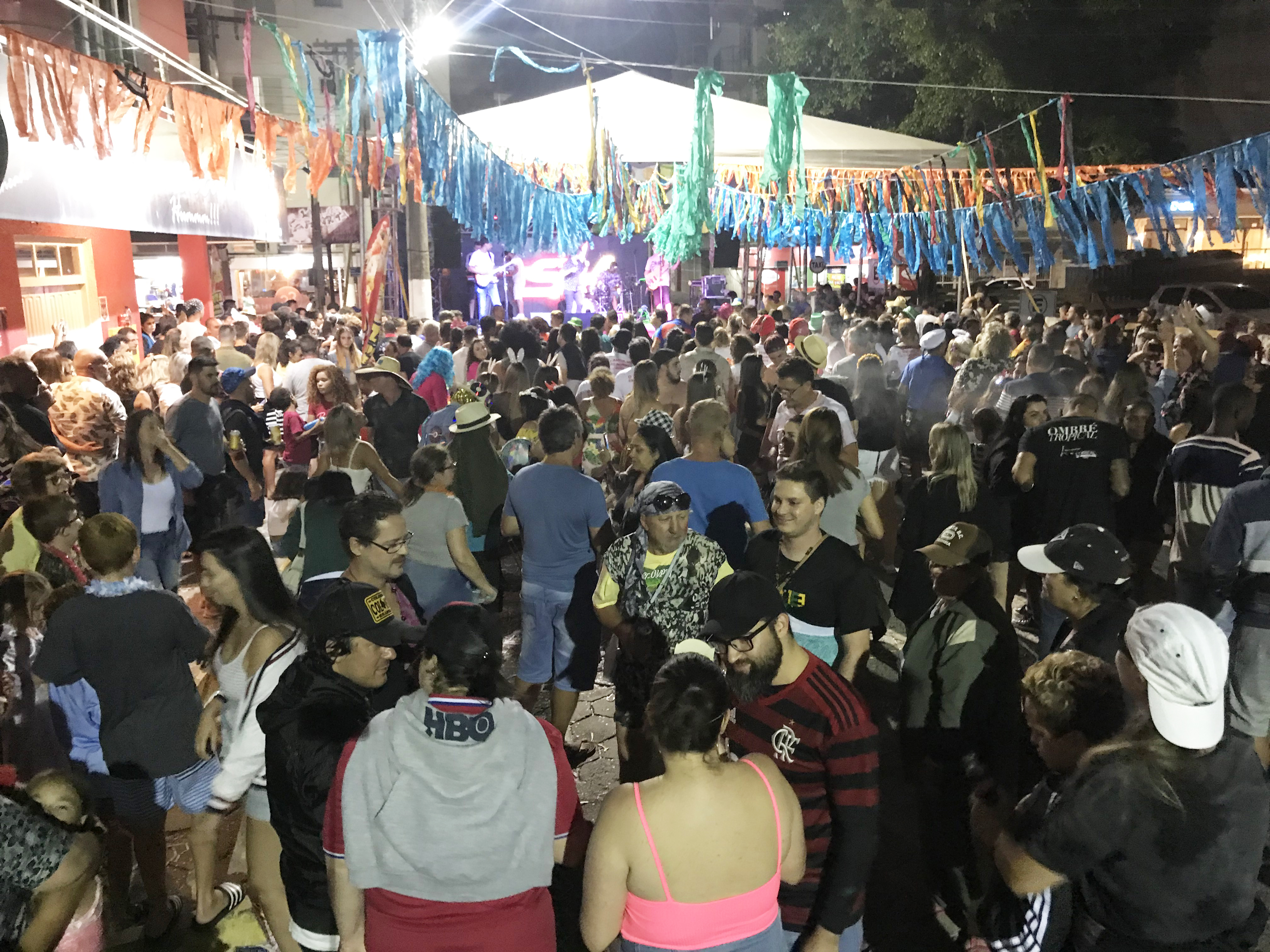 Porto Belo comemora a Folia sem ocorrências policiais