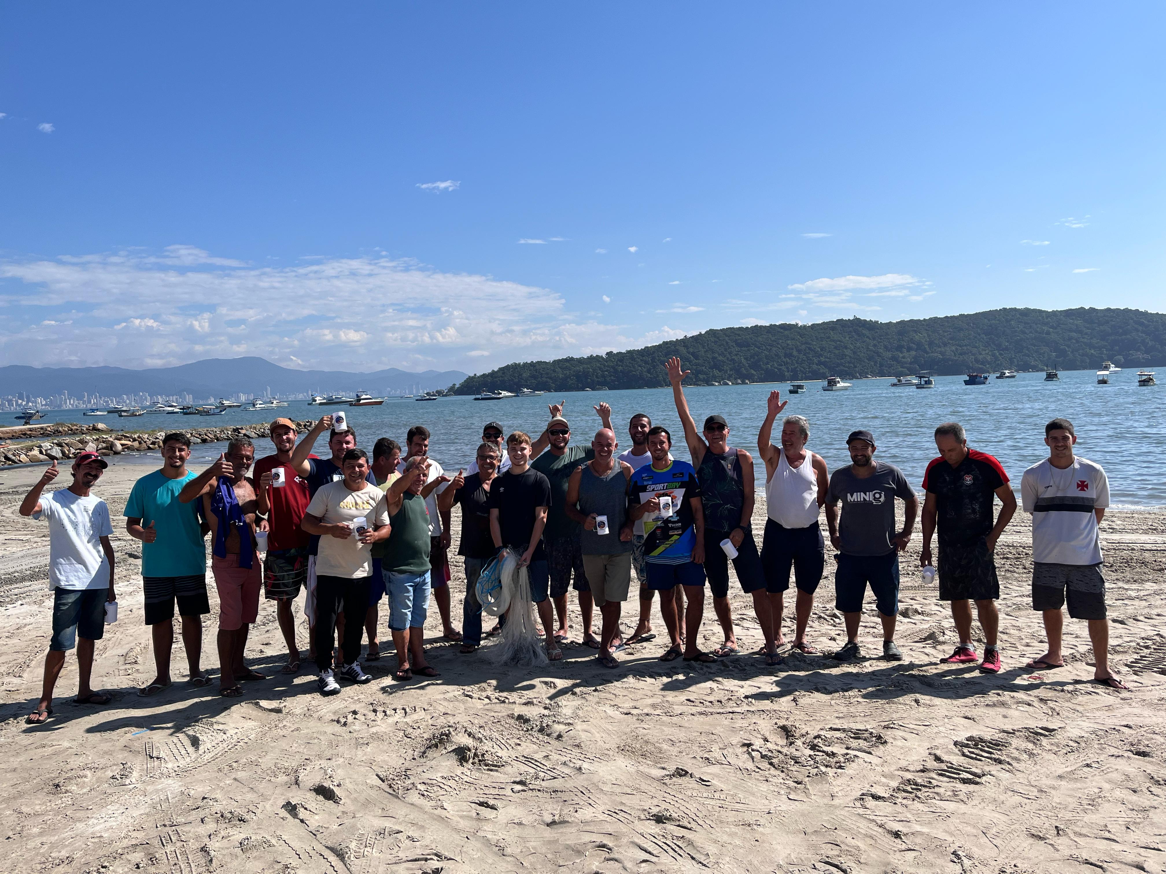 Porto Belo realiza Segundo Encontro de Pescadores na Praia do Baixio