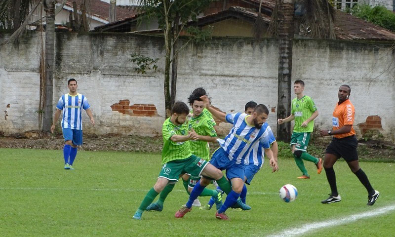 Chuva de gols entre Primavera e Canelinha