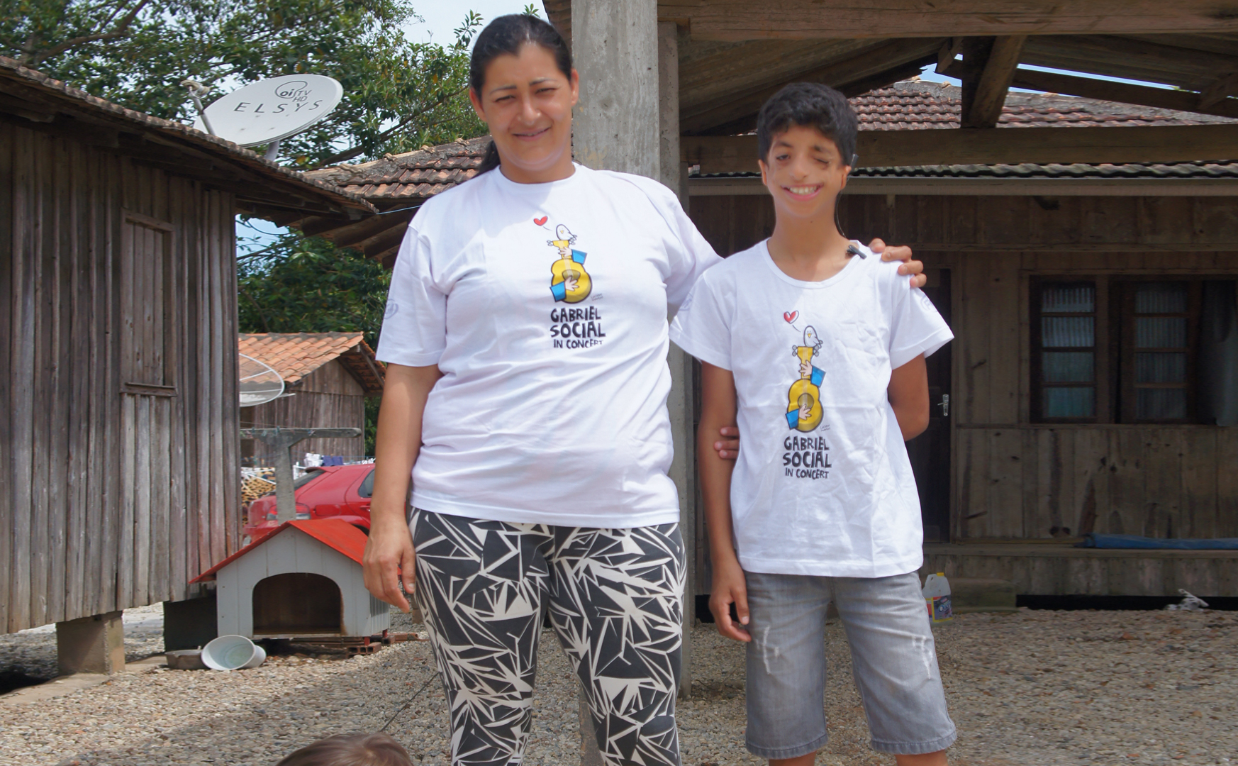 Venda de camisetas para menino ir fazer cirurgia