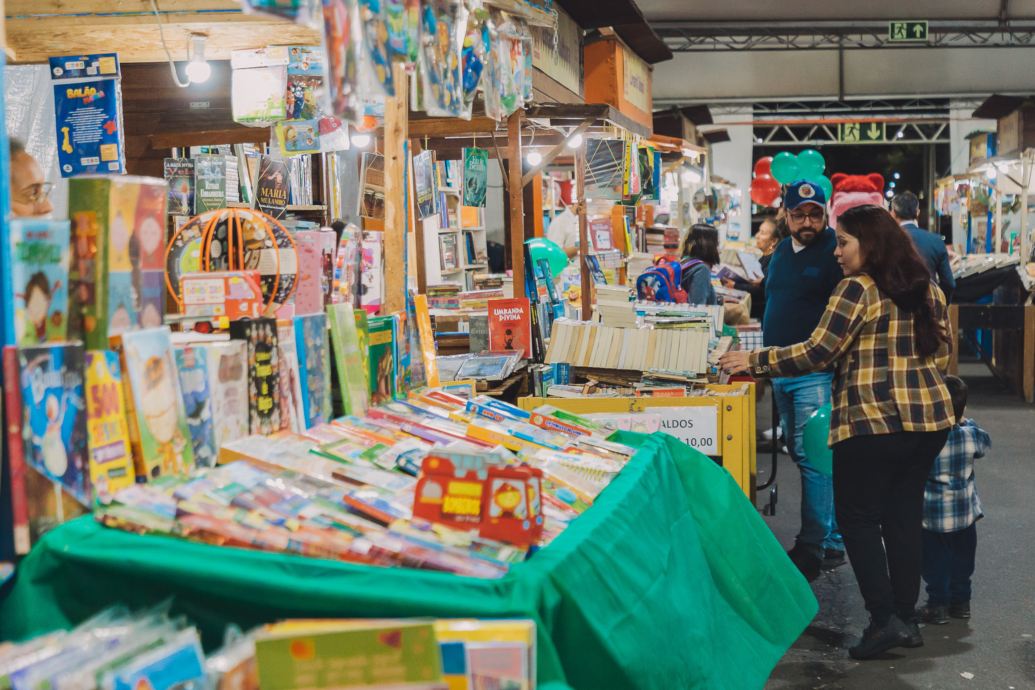 Feira do Livro de Tijucas acontece na prxima semana