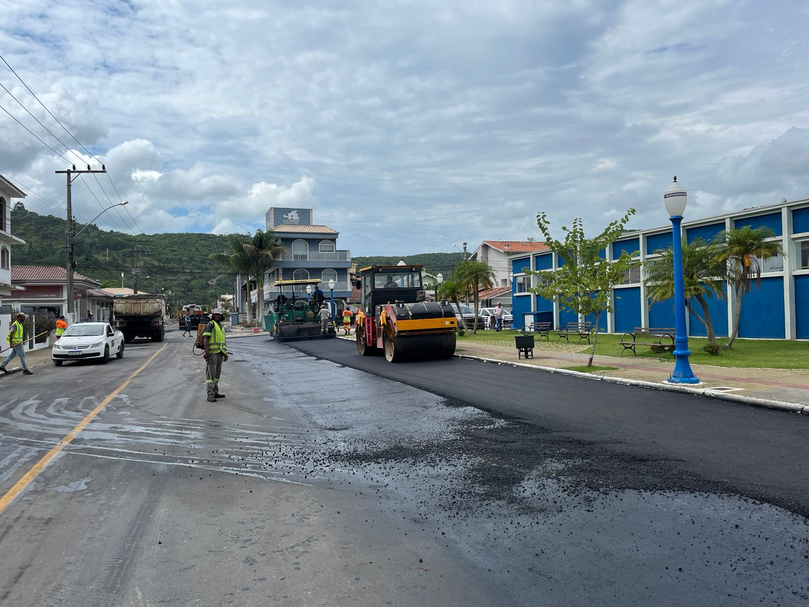 Porto Belo retoma obras do Morro de Zimbros