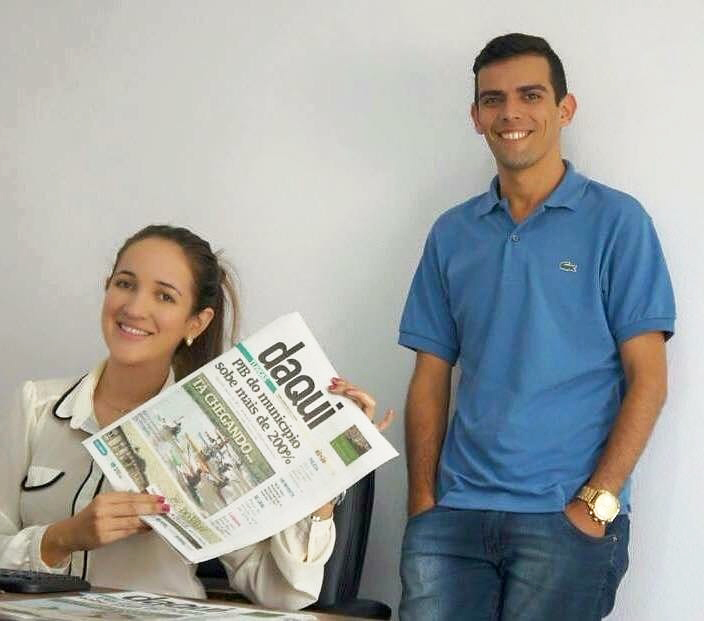 Jornal DAQUI completa cinco anos de circulao