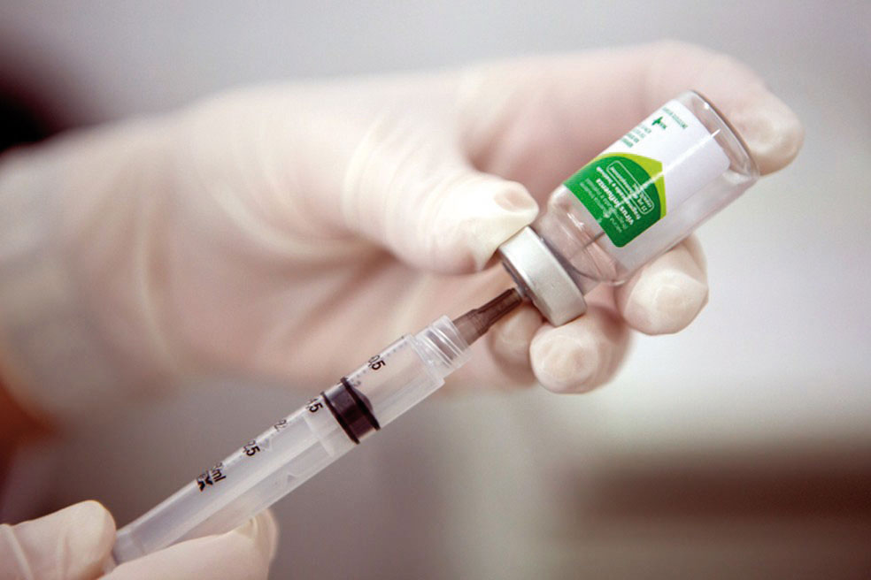 Tijucas d incio  Campanha de Vacinao contra a Influenza