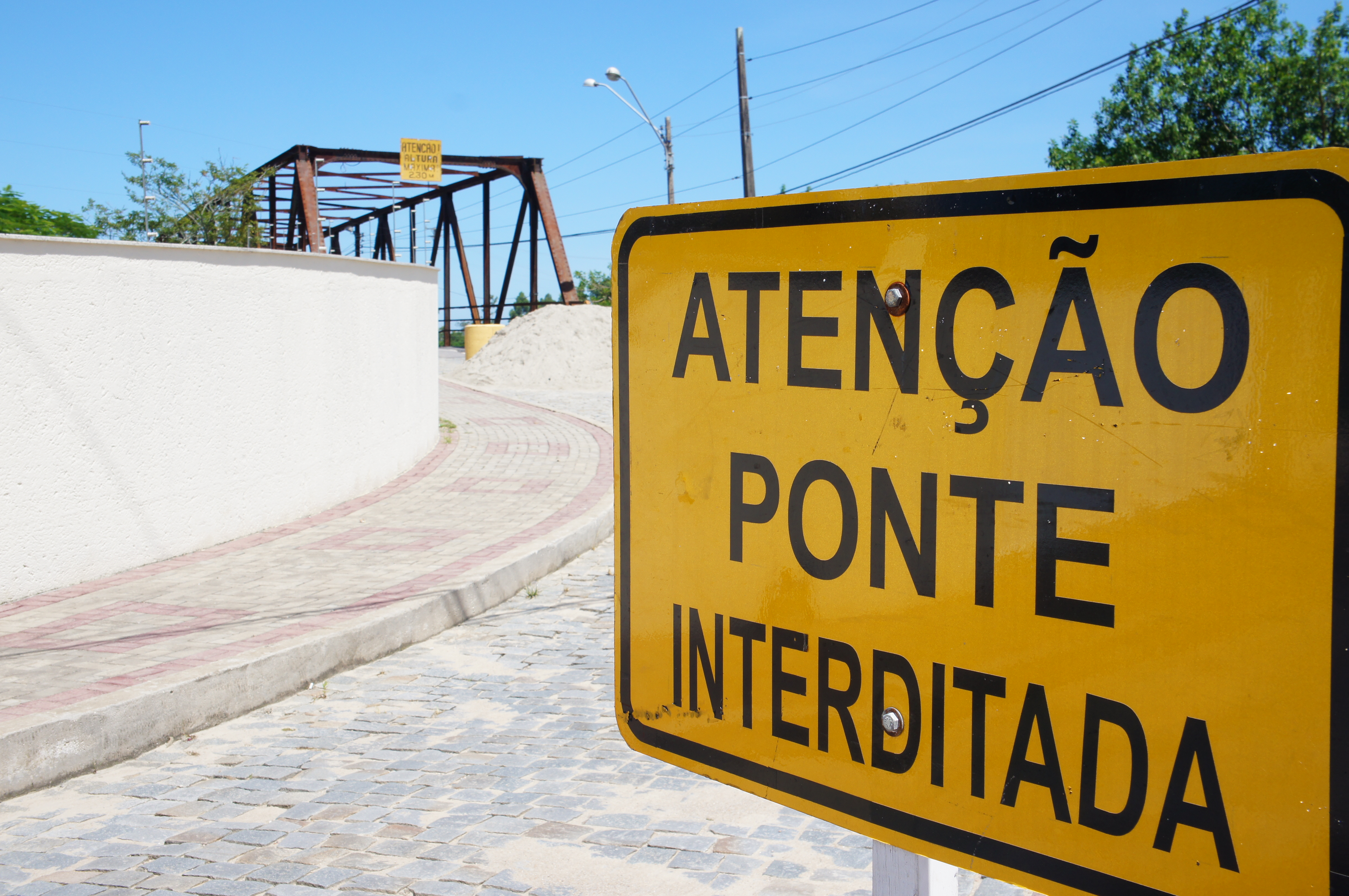 Nova ponte deve demorar mais de um ano