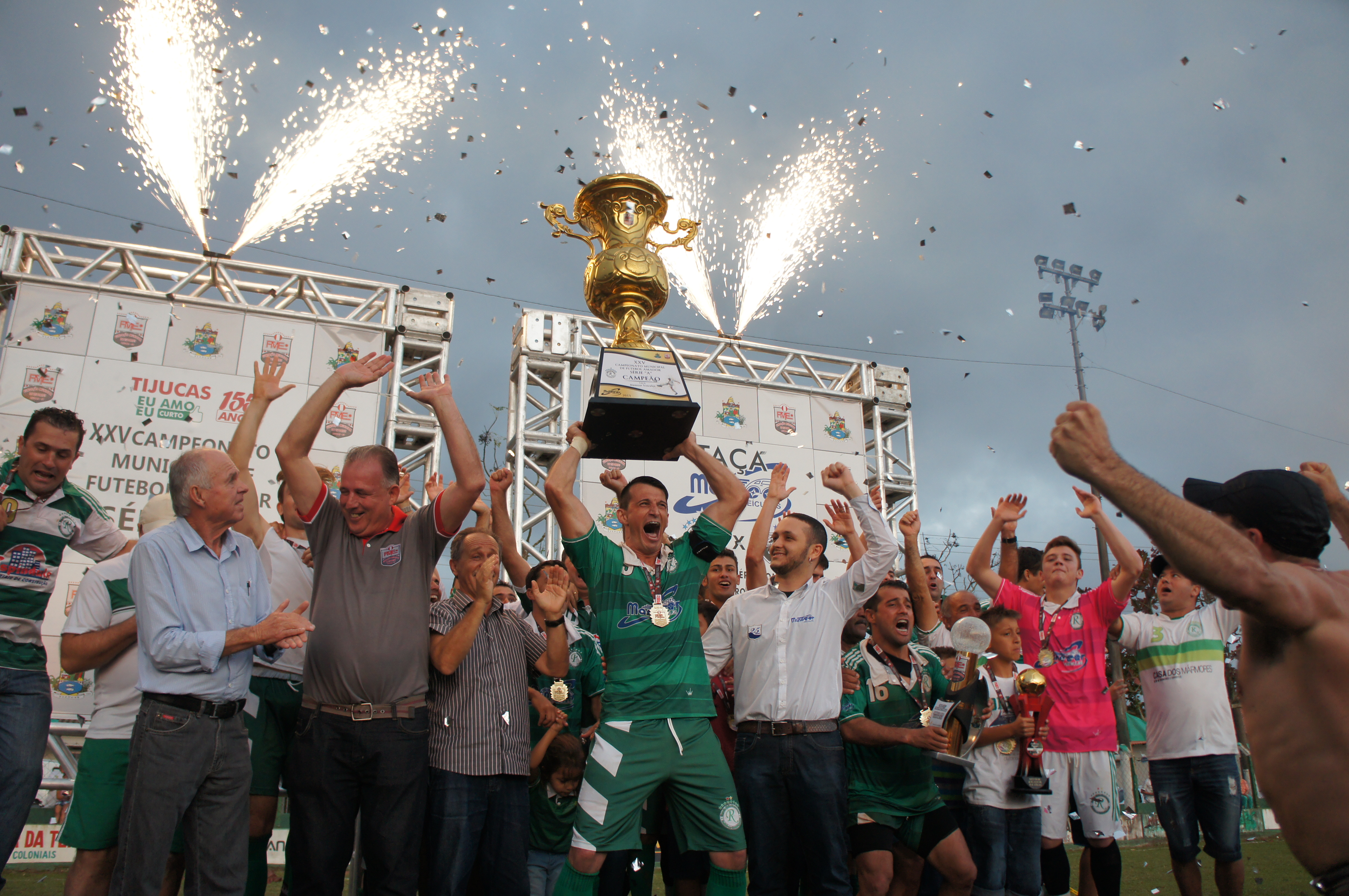 Renascença vence e fica com a taça