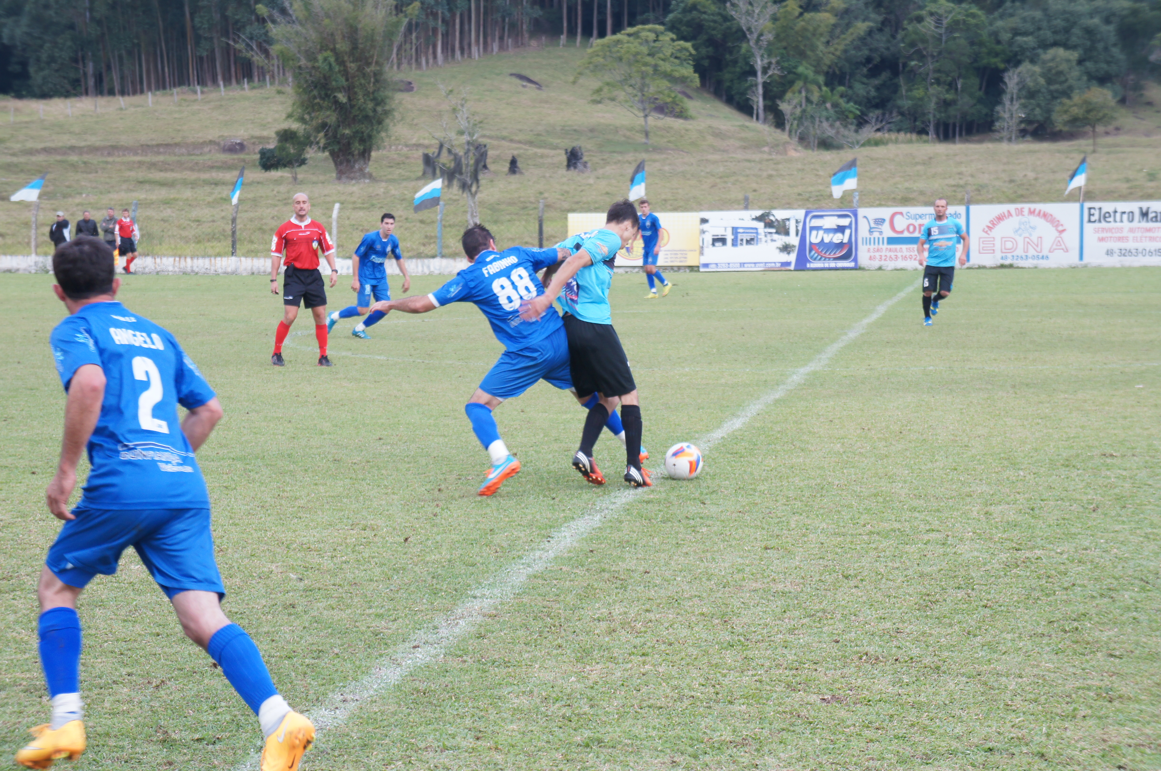 Itinga busca empate no finalzinho da partida