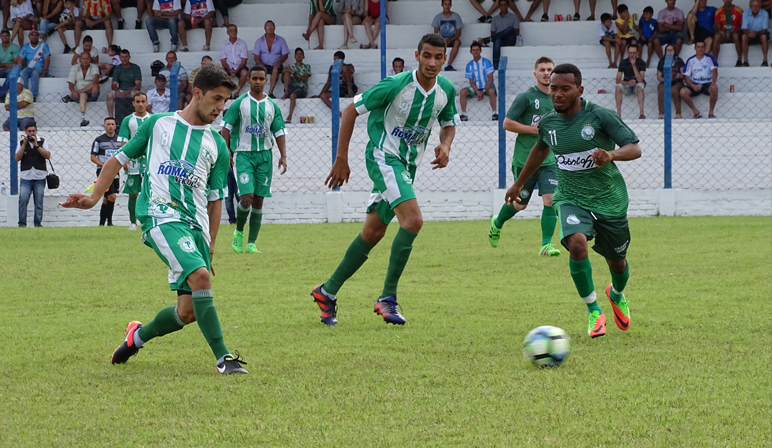 Comea o campeonato Municipal de Canelinha