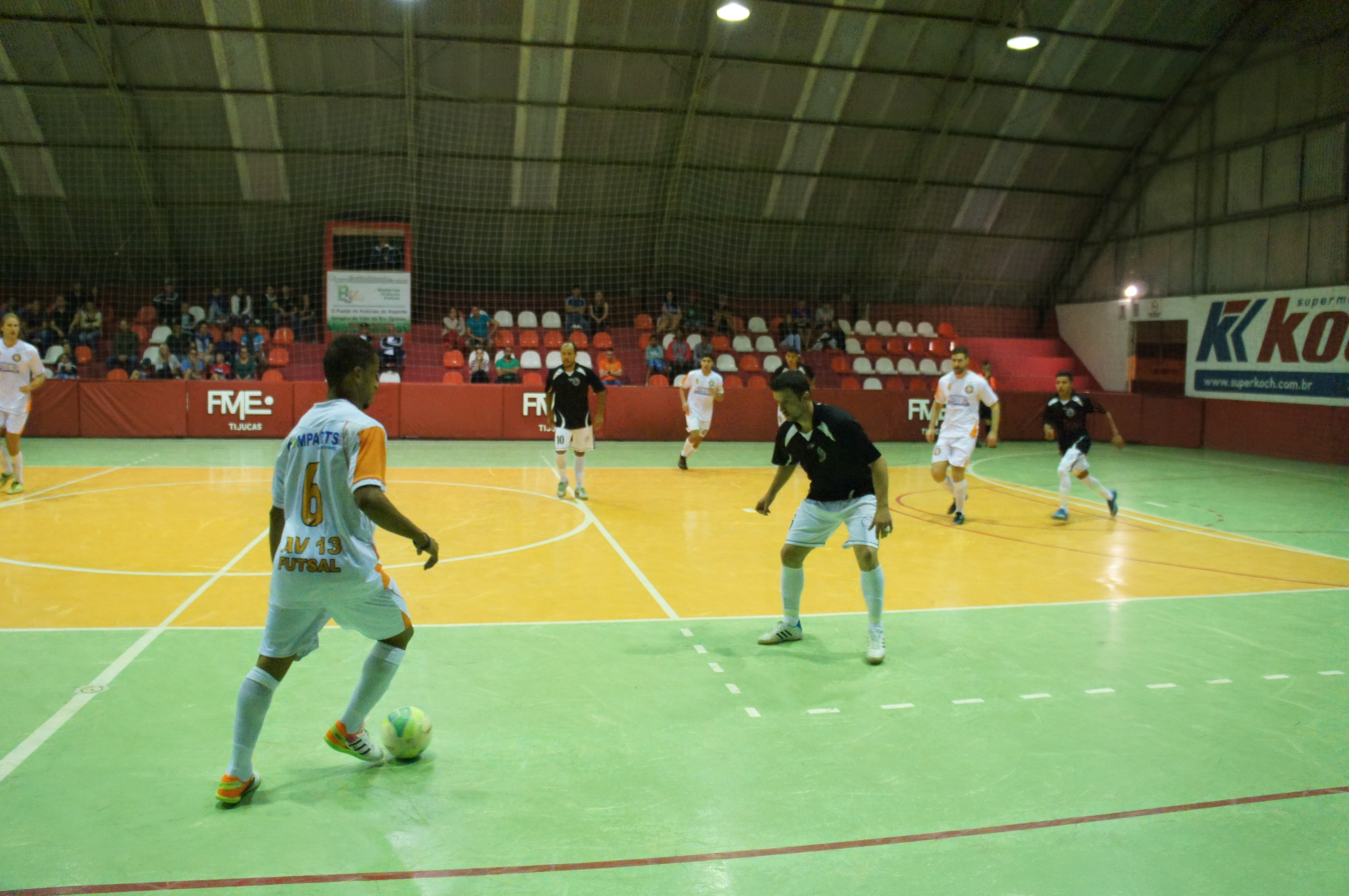 Definidos os semifinalistas do futsal na srie A