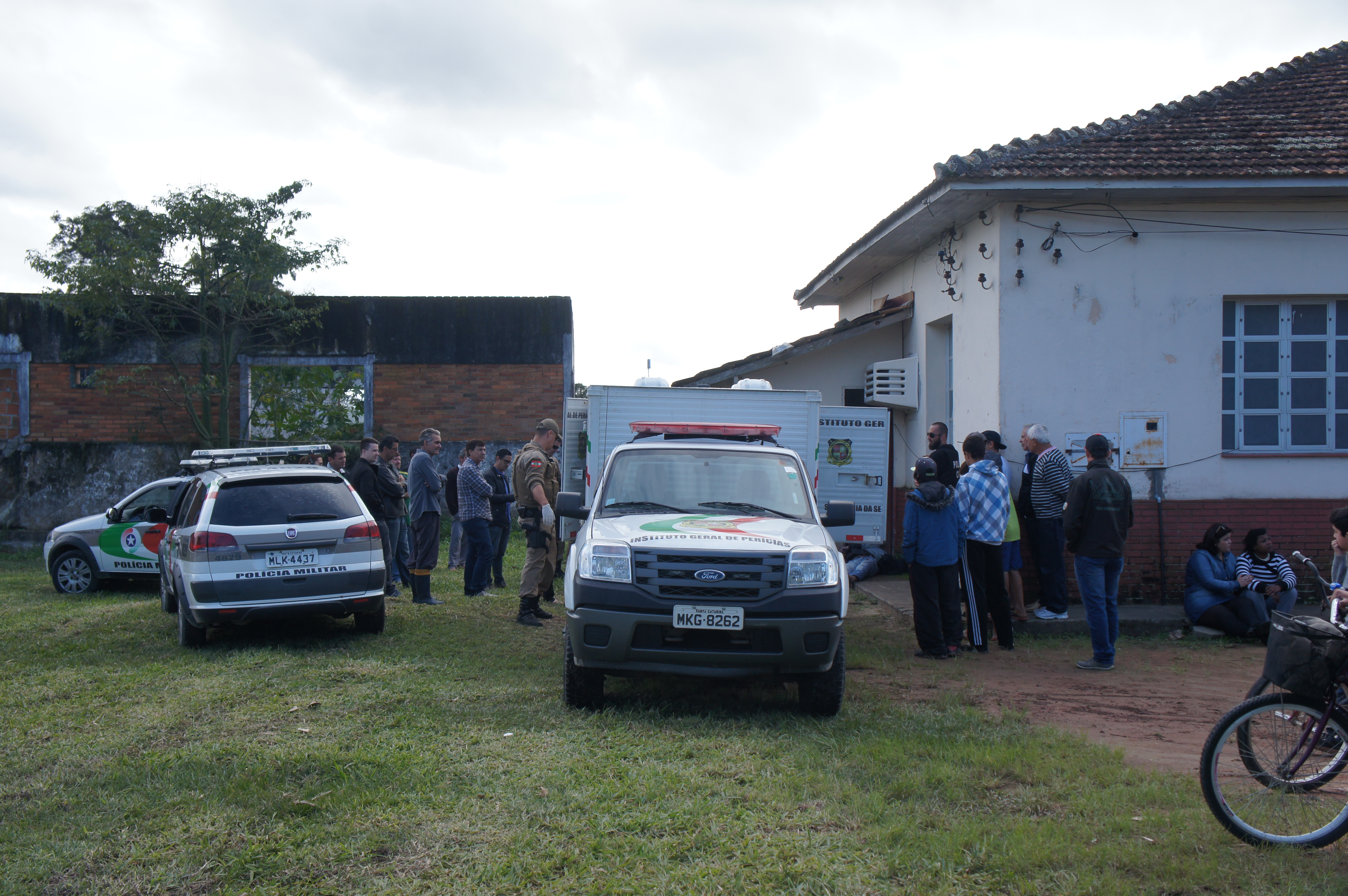 Servidor  assassinado na secretaria de Agricultura