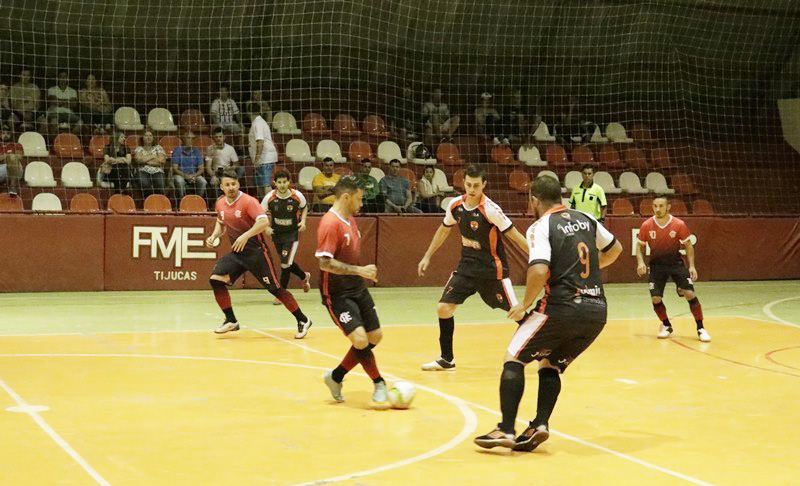 Hoje tem finais do campeonato de futsal