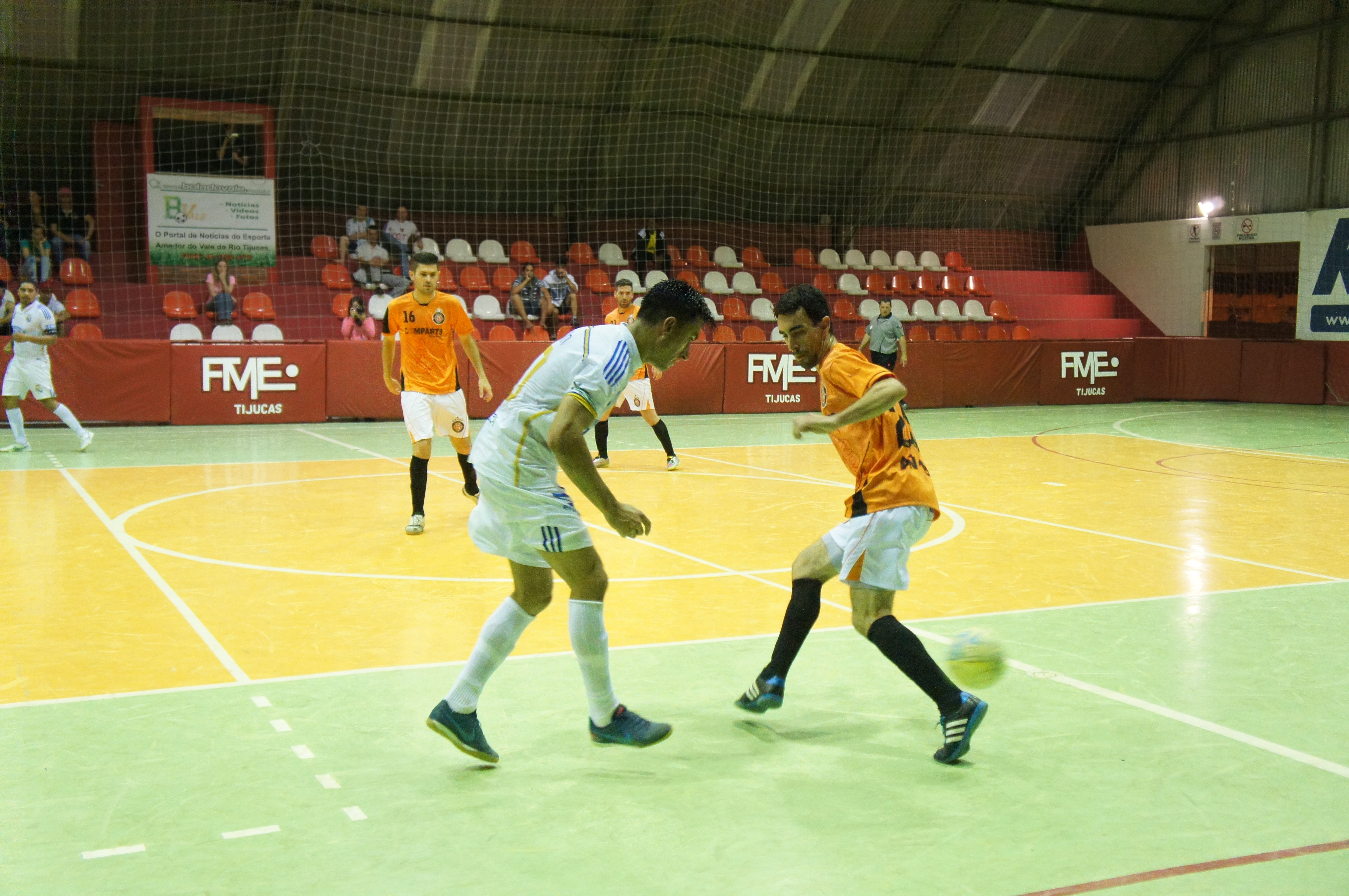 Definidos os classificados do futsal na srie A