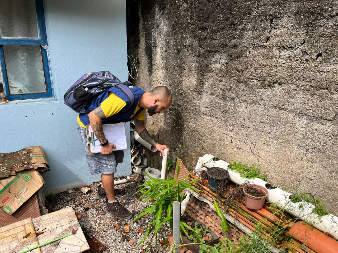 Porto Belo alerta para o aumento de focos do mosquito